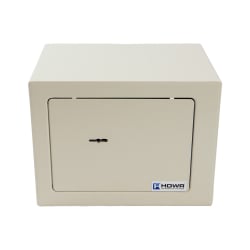 Sicherer Tresor für Geld, Dokumente und Wertsachen, abschließbar, aus Stahl, kompakt SecureBox-10