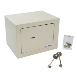 SecureBox-10 Geldtresor mit mechanischem Schlüsselschloss zur Aufbewahrung
