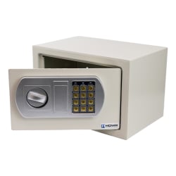 SecureBox-30 Geldtresor mit elektronischem und mechanischem Schloss und Schlüssel