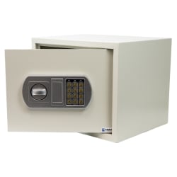 Möbelsafe, elektronisches Schloss und Notfallschlüssel, SecureBox-50