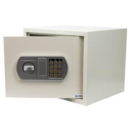 Möbelsafe, elektronisches Schloss und Notfallschlüssel, SecureBox-50