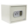 Geldtresor mit elektronischem und mechanischem Schloss, PIN-Code und Schlüsselschloss SecureBox-50