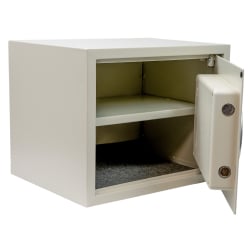 Schlüsselsafe mit PIN-Code und elektronischem Schloss zur Aufbewahrung, Stahl SecureBox-50