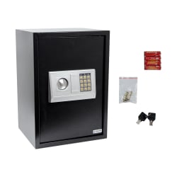 Dokumentenschrank mit elektronischem Code, Stahl, SecureBox-60