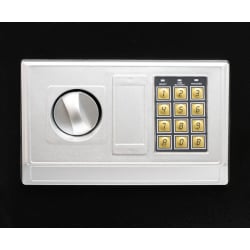 PIN- und Schlüsselsafe mit elektronischem und mechanischem Schloss zur Aufbewahrung SecureBox-60