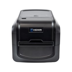 Kurierdrucker für Kurieretiketten, Barcodes, Thermodruck und Thermotransferdruck mit RFID und Zuführung OPrint-DA200R