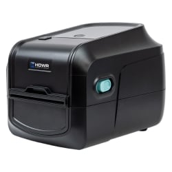 Etikettendrucker mit RFID und Zuführung, Thermotransferdruck, 203 dpi OPrint-DA200R