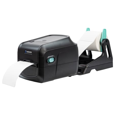 Etikettendrucker mit UHF-RFID und Zuführung, Thermodirekt- und Thermotransferdruck, 203 dpi OPrint-DA200R