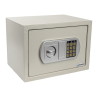 Mini-Tresor mit Schlüssel und PIN-Code aus robustem Stahl SecureBox-35
