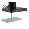 SolidHand-CM03U Dreifacharm für 17-27-Zoll-Monitore mit USB-Anschlüssen und Gasdruckfeder