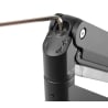 SolidHand-CM03U Tischhalterung für 3 Monitore mit zwei USB-Anschlüssen und Bildschirmgrößen von 17 bis 27 Zoll