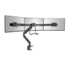 SolidHand-CM03U Dreifach-Monitorhalterung für den Schreibtisch, 17-27 Zoll