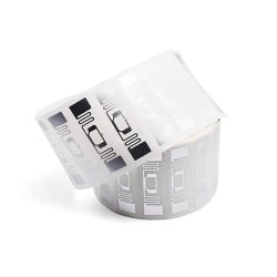 Rolle mit UHF-RFID-Aufklebern mit einer Frequenz von 860-960 MHz und einer Lesereichweite von bis zu 6 Metern, Tag-U9-7321