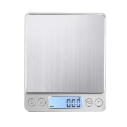 Elektronische, batteriebetriebene Schmuckwaage bis 500 Gramm mit einer Genauigkeit von 0,01 Gramm, Modell weightPRO-A500GA
