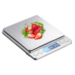 Präzisions-Schmuckwaage bis 500 Gramm, digital, batteriebetrieben, weightPRO-A500GA