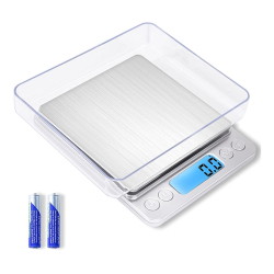 Präzisionswaage bis 500 Gramm, Schmuckwaage mit einer Genauigkeit von 0,01 Gramm PRO-A500GA