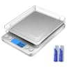 Schmuckwaage bis 500 g, elektronisch mit LCD-Anzeige, batteriebetrieben, Genauigkeit 0,01 g PRO-A500GA