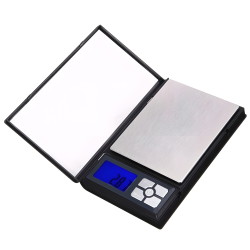 Mini Taschen Gramm Waage, Tragbare elektronische Taschenjuwelierwaage, Feinwaage mit LCD-Display, HDWR wagPRO-A500GD