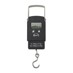 Kleine Gepäckwaage, für Gepäck bis 50 kg, Küchenwaage bis 50 kg HDWR wagPRO-H50C