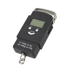 Kofferwaage für Koffer bis 50 kg, klein, batteriebetrieben, mit Waagenanzeige PRO-H50C