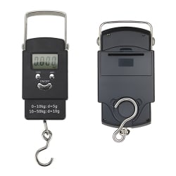 Handgepäckwaage bis 50 kg mit Display, zum Aufhängen, batteriebetrieben wagPRO-H50C