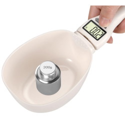 Elektronischer Löffel mit einem Gewicht von bis zu 800 Gramm und Mini-LED-Anzeige PRO-K800G