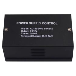 SecureEntry-PS30-5A Netzteil für Zutrittskontrollsysteme mit 12 V Gleichspannung und 5 A Stromstärke mit Zeitregelung