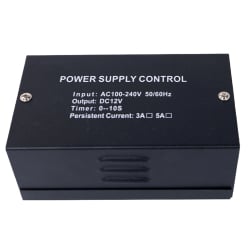 SecureEntry-PS30-5A Zutrittskontroll-Netzteil mit 12 V Gleichstrom und 5 A Stromstärke mit Zeitsteuerung