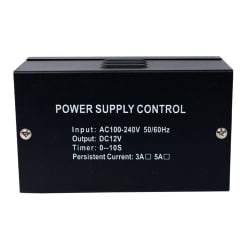 SecureEntry-PS30-5A zeitgesteuertes Netzteil für Zutrittskontrollgeräte mit 12 V Gleichstrom und 5 A Stromstärke