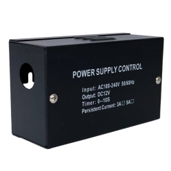 Stromversorgung für Zutrittskontrollsysteme DC12V 5A, Netzteil für Schlösser und GegensprechanlagenHDWR SecureEntry-PS30-5A