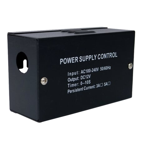 Stromversorgung für Zutrittskontrollsysteme DC12V 5A, Netzteil für Schlösser und GegensprechanlagenHDWR SecureEntry-PS30-5A