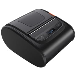 Mobiler Thermodrucker für Etiketten mit Bluetooth, Akku, 203 dpi, kompaktem USB-Anschluss OPrint-MA300B