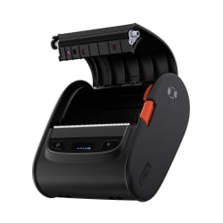 Ein handlicher Drucker mit einem 2500-mAh-Akku