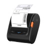 OPrint-MA300B Thermodrucker für Etiketten mit geöffnetem Deckel