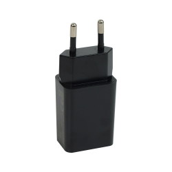 Netzteil für die Dockingstation AndroSavvy-200, kompakter EU-Stecker