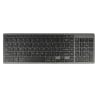 Bluetooth-Tastatur in voller Größe mit Nummernblock, QWERTY-Tastatur, Membrantastatur CLAW-BC100