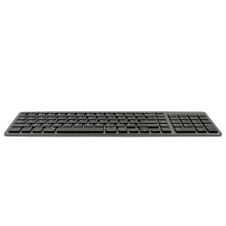 Kabellose Bluetooth-Tastatur mit Ziffernblock und QWERTY-Layout für Laptops TyperCLAW-BC100