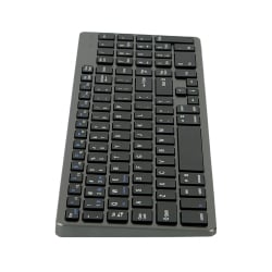 QWERTY-Membrantastatur mit Nummernblock und Bluetooth-Typer CLAW-BC100