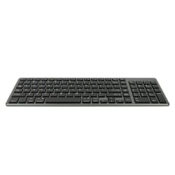 Bluetooth-Laptop-Tastatur mit Ziffernblock, Membrantastatur, QWERTY-Tastatur, Typ CLAW-BC100