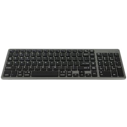 Bluetooth-Tastatur mit Ziffernblock und QWERTY-Layout typerCLAW-BC100