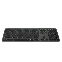 Kyrillische Bluetooth-Tastatur mit Ziffernblock, Classic TyperCLAW-BC140GR