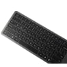 Ukrainische und russische Tastatur mit kyrillischen Zeichen, Bluetooth und Nummernblock für Laptops (TyperCLAW-BC140GR)