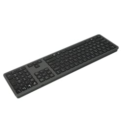 Scherentastatur, kyrillische Bluetooth-Funktastatur, QWERTY-Tastatur und Nummernblock TyperCLAW-BC140GR