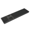Scherentastatur, kyrillische Bluetooth-Funktastatur, QWERTY-Tastatur und Nummernblock TyperCLAW-BC140GR