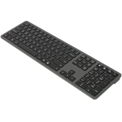 Russische kyrillische Tastatur für Laptops, Bluetooth und Nummernblock, QWERTY-Layout typerCLAW-BC140GR