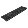 Bluetooth-Tastatur mit kyrillischen, russischen und ukrainischen Zeichen, Laptop-Tastatur TyperCLAW-BC140GR