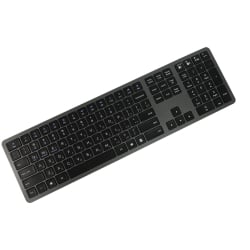 Ukrainische QWERTY-Tastatur mit Bluetooth und Ziffernblock-Eingabe CLAW-BC140GR
