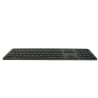Kabellose Bluetooth-Tastatur mit Ziffernblock und kyrillischer Schrift, Laptop-Tastatur CLAW-BC140GR
