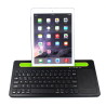 Tastatur mit Bluetooth-Touchpad und Ständer für Smartphone oder Tablet, Membrantastatur, kleine Typisierung CLAW-BM110