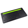 Kabellose Laptop-Tastatur mit Bluetooth und Ständer für Mobilgeräte typerCLAW-BM110